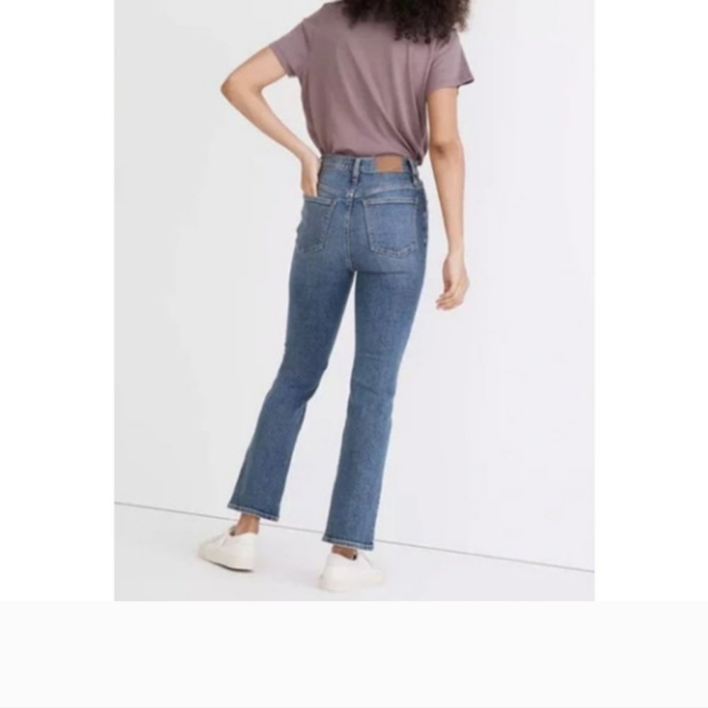 Madewell Cali Demi-Boot Jeans Size 32